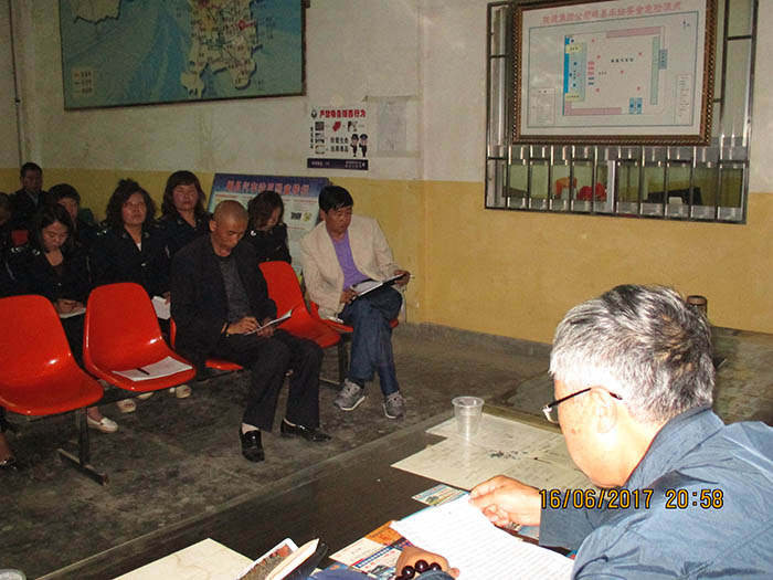 2017年6月隴運集團(tuán)公司來我站進(jìn)行安全生產(chǎn)培訓(xùn)學(xué)習(xí)