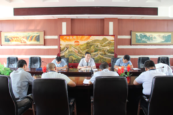 市交通運(yùn)輸局黨組書記、局長(zhǎng)馬潤(rùn)同志對(duì)隴運(yùn)集團(tuán)公司全面從嚴(yán)治黨及黨風(fēng)廉政建設(shè)進(jìn)行專題調(diào)研