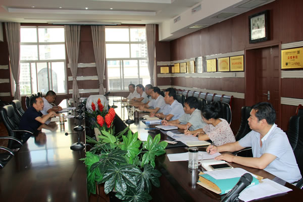 隴運集團公司黨委召開加強黨風廉政建設，全面從嚴治黨落實主體責任專題會議