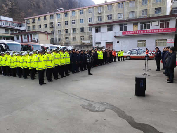 2019年“春運(yùn)”安全生產(chǎn)   隴運(yùn)集團(tuán)在行動(dòng)??！