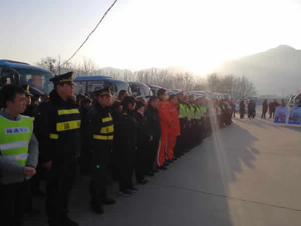 2019年“春運(yùn)”安全生產(chǎn)   隴運(yùn)集團(tuán)在行動(dòng)??！