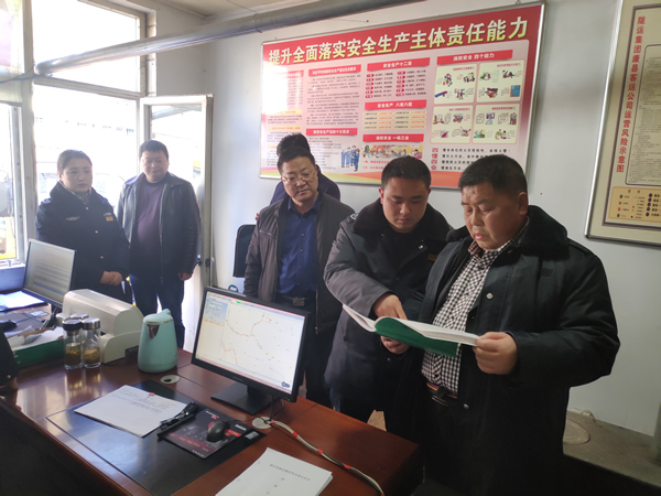 2019年“春運(yùn)”安全生產(chǎn)   隴運(yùn)集團(tuán)在行動(dòng)??！