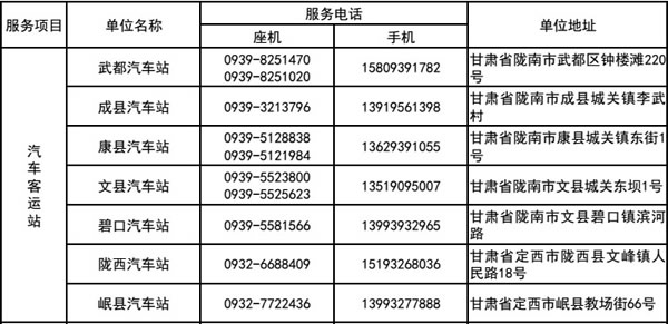 不忘初心，與您同行——隴運(yùn)集團(tuán)各汽車站助力節(jié)后返崗！