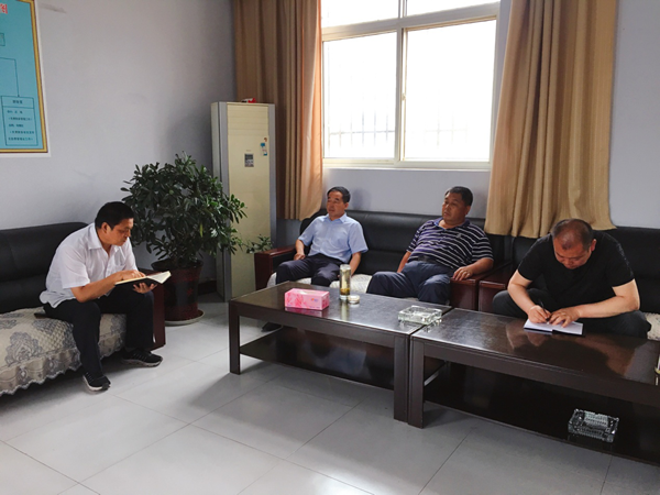 隴運(yùn)集團(tuán)公司開展掃黑除惡專項斗爭專項檢查