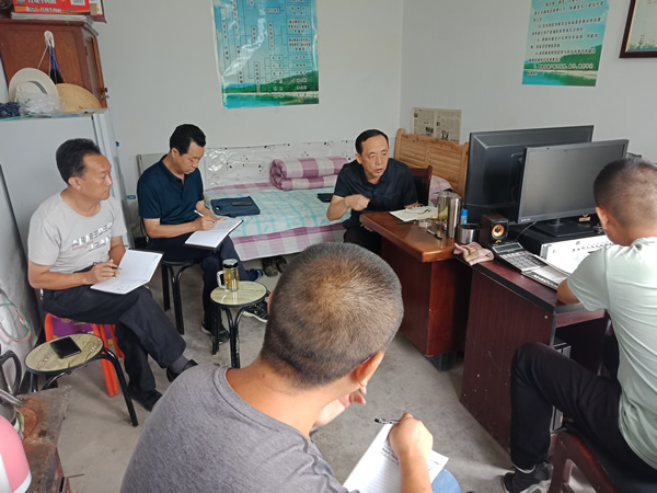 隴運(yùn)集團(tuán)公司黨委書記、董事長(zhǎng)李寅祥深入琵琶鎮(zhèn)寧強(qiáng)村檢查指導(dǎo)幫扶工作