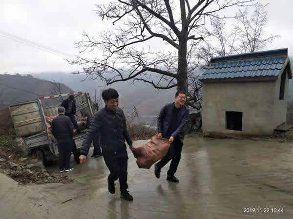 隴運集團公司開展“解難題、辦實事、送溫暖”主題黨日活動