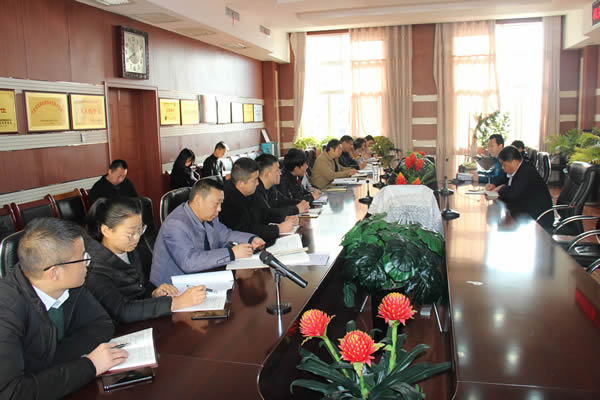 隴運(yùn)集團(tuán)公司機(jī)關(guān)黨支部召開“不忘初心、牢記使命”主題教育專題組織生活會(huì)和民主評(píng)議黨員會(huì)