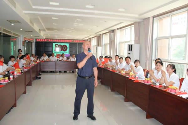 隴運(yùn)集團(tuán)公司機(jī)關(guān)黨支部開(kāi)展“慶·七一 知黨史 感黨恩 頌黨情”主題黨日活動(dòng)