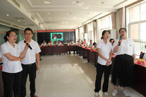 隴運(yùn)集團(tuán)公司機(jī)關(guān)黨支部開(kāi)展“慶·七一 知黨史 感黨恩 頌黨情”主題黨日活動(dòng)