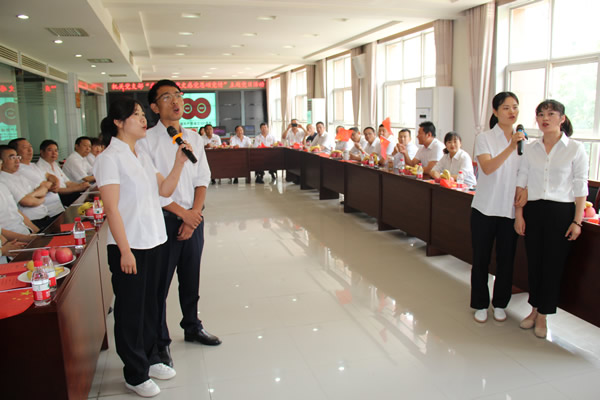 隴運(yùn)集團(tuán)公司機(jī)關(guān)黨支部開(kāi)展“慶·七一 知黨史 感黨恩 頌黨情”主題黨日活動(dòng)