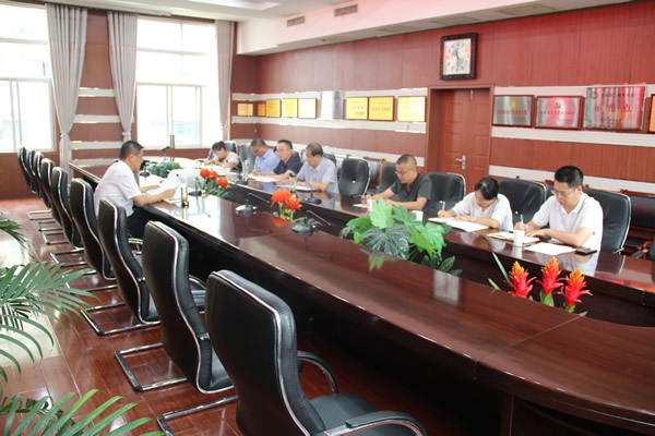 隴運集團公司召開黨委(擴大)會議 傳達學習習近平總書記視察甘肅重要講話和指示精神