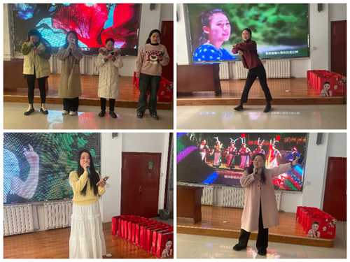 跟黨奮進新征程 巾幗建功新時代—隴運集團公司組織開展慶?！叭恕眹H勞動婦女節(jié)系列活動