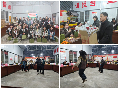 跟黨奮進新征程 巾幗建功新時代—隴運集團公司組織開展慶?！叭恕眹H勞動婦女節(jié)系列活動